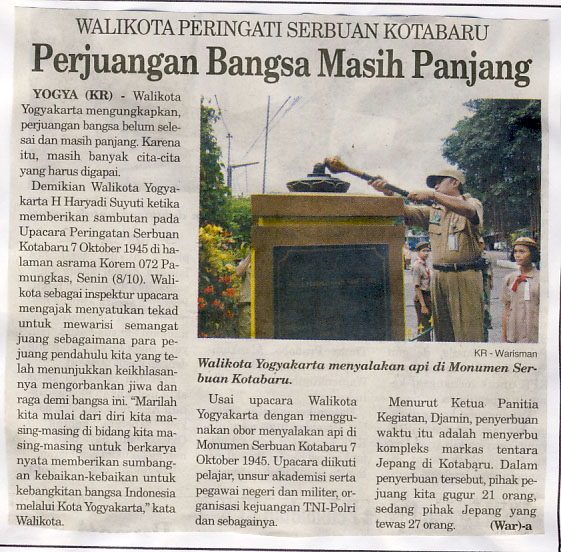 Kliping jogja terbaru